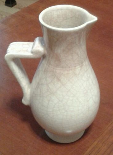 Antique ~CRACKLE GLAZED VASE~Made in Germany~