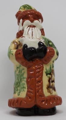 Turtle Creek Potters Redware 1995 Santa Holding a Dove  Cathy Gatch #64 / 250