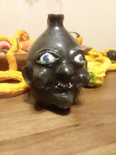 Grace Nell Hewell Ugly Face Jug