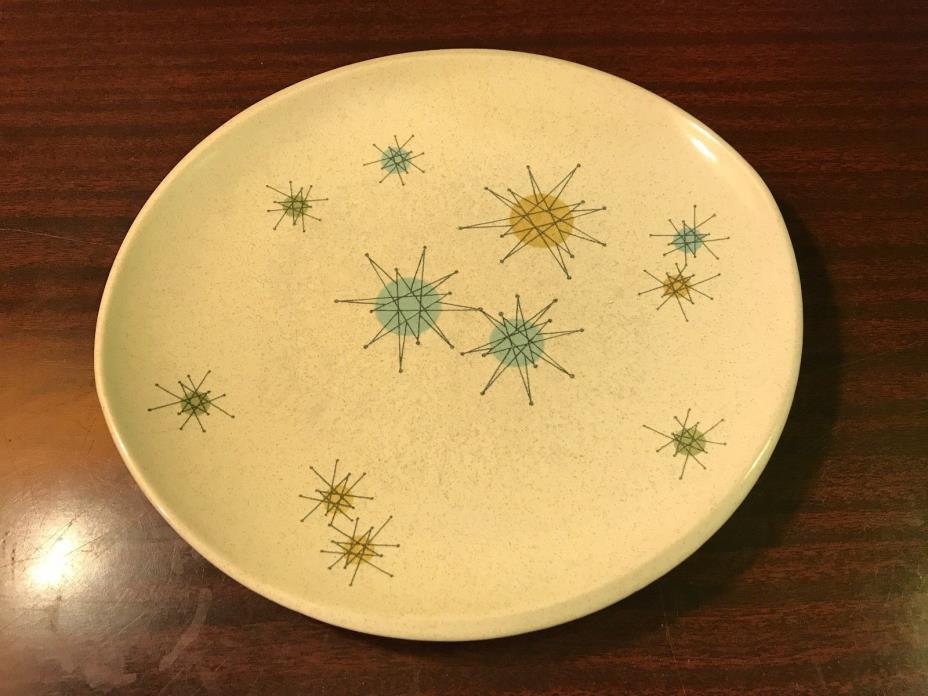 FRANCISCAN STARBURST DINNER PLATE