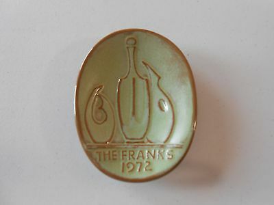Frankoma Pottery 1972 Christmas Card