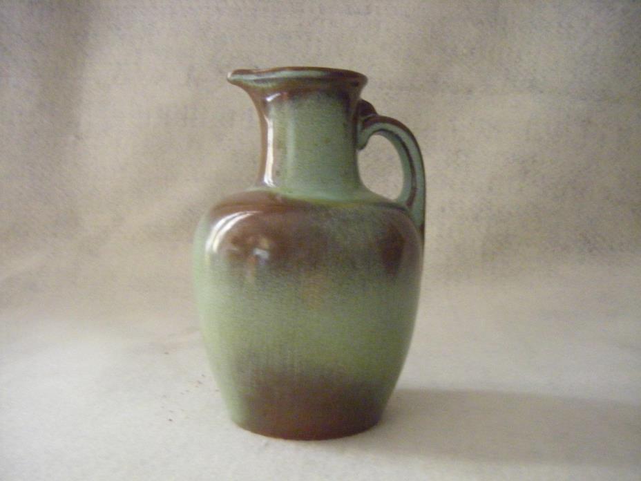 Frankoma Pottery #8 - Prairie Green Pitcher