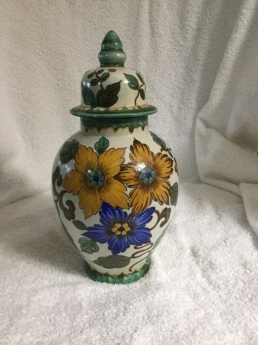 PZH Gouda Pottery Tall 10