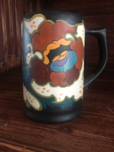 Vintage Gouda Holland Art Pottery 6” Coffee Mug Regina