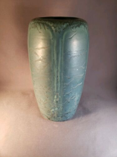 Hampshire Art Pottery Vase Blue/Green