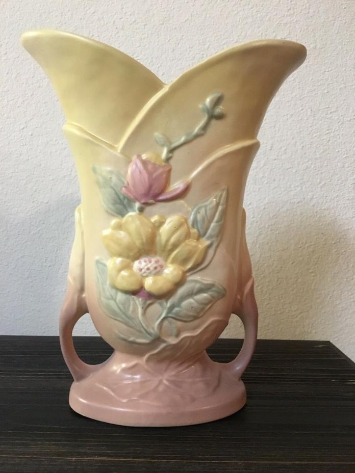 Hull Art Pottery Magnolia Matte vase