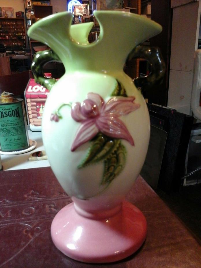 Vintage hull potery W4-C1/2 vase 7