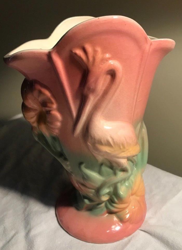 VINTAGE HULL POTTERY   85 with STORK
