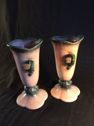 Vintage Pair Of Hull Vases