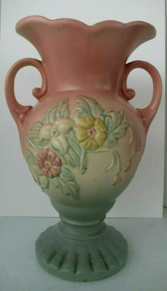 Antique Hull Art Pottery W-14 Wildflower 10-1/2