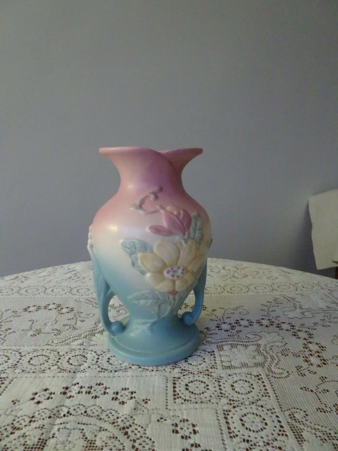 Hull Pottery Vase 8 1/2