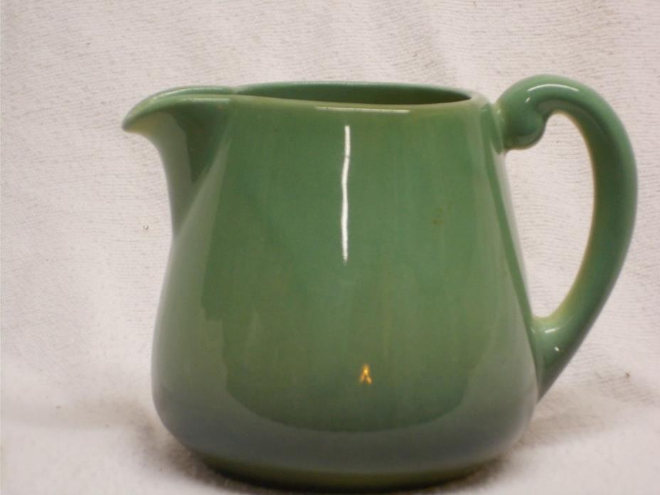 Vintage Hull Nuline Bak-Serve Diamond Quilt Batter Jug 5