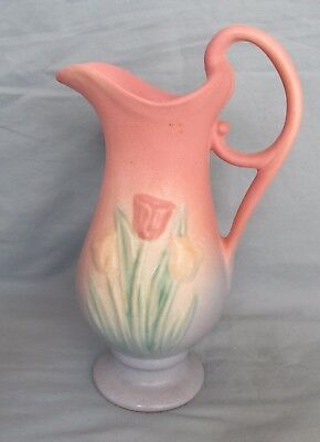 Hull Art Pottery Sueno Tulip 109-8 Ewer