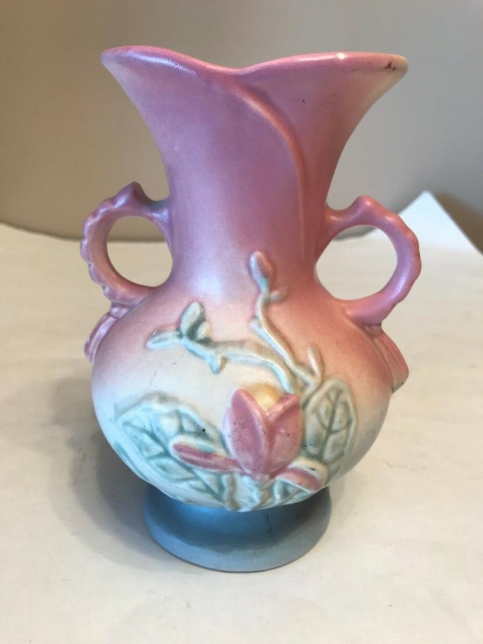 Hull Vase Magnolia 15 ~ Hull Art Pottery