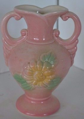 Vintage Hull Vase Flower Pottery 88