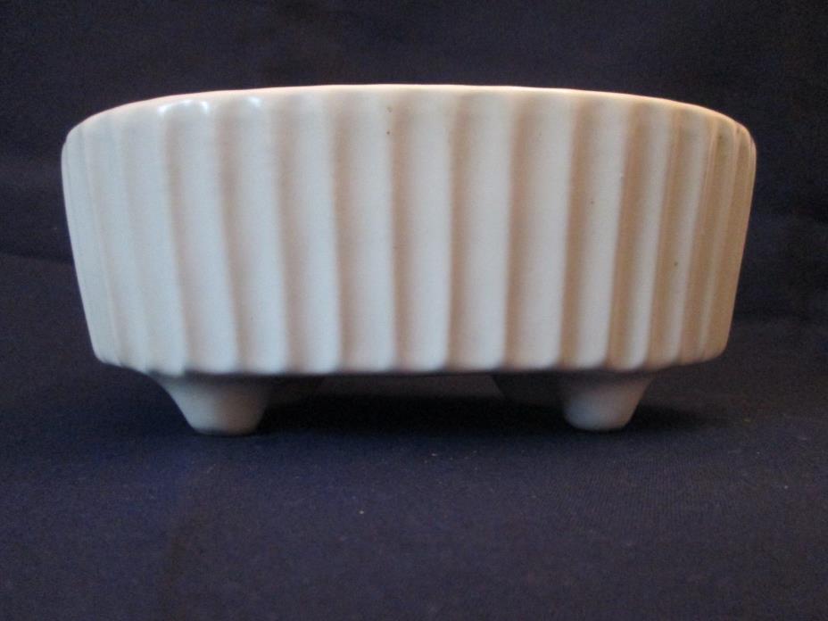 PLANTING DISH! Vintage HULL ART pottery: IMPERIAL WARE pattern: EXCELLENT!