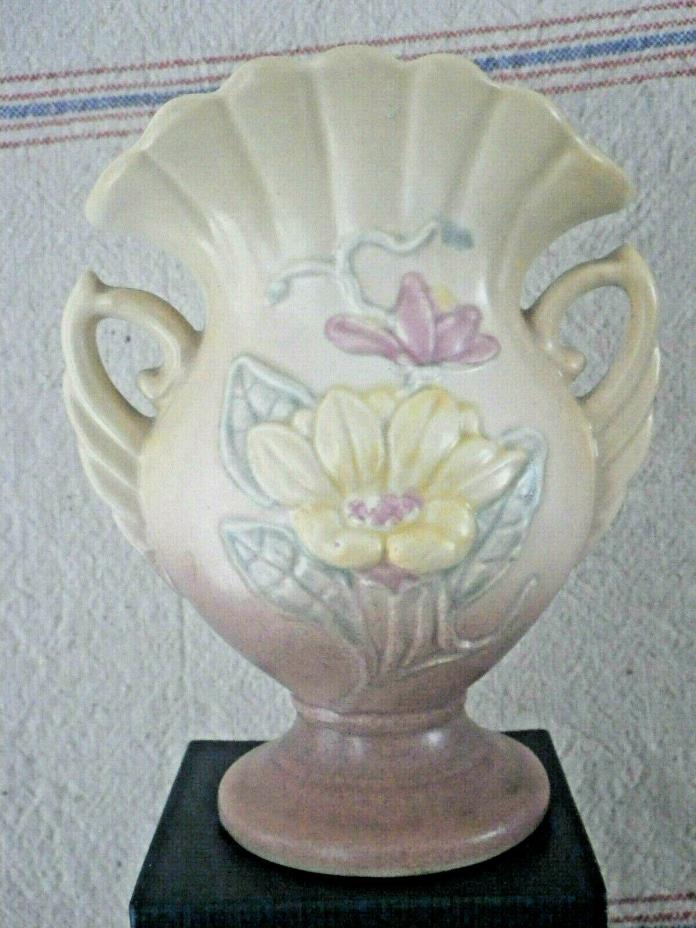 Vintage HULL Magnolia Art Pottery Vase 12-6 ¼