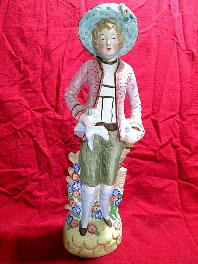 Vintage  Colonial Figurines 1940 -50's  Made In Occupied Japan