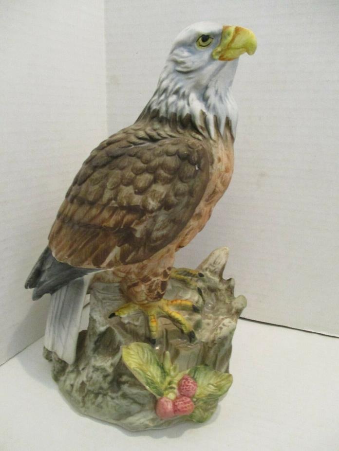 Ardco Fine Quality Dallas Large Porcelain Eagle Made in Japan 2555 9