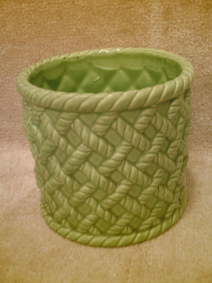 VINTAGE!! Ardco Fine Quality Dallas - Green Ceramic 