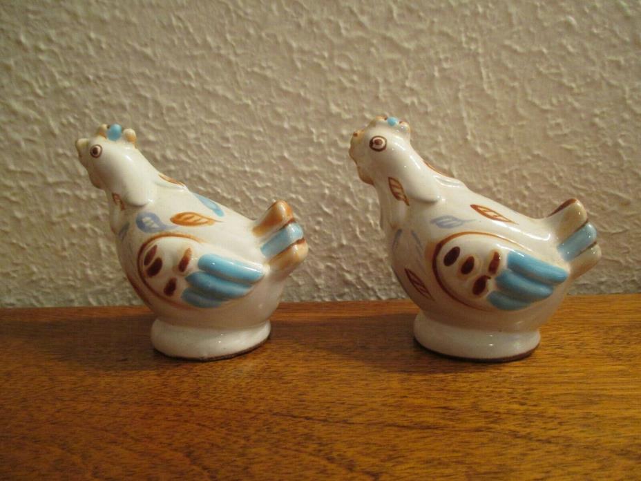 Chickens ? Birds Made in Japan Salt and Pepper Shakers