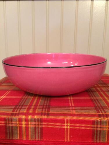 Antique Maling Newcastle-on-Tyne England Coronet Pink Bowl