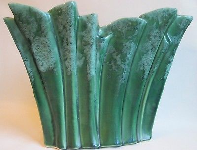 Mccoy Fan Vase - For Sale Classifieds