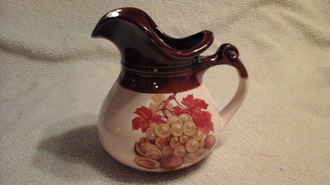 Ceramic Pitcher, McCoy, USA, #7515