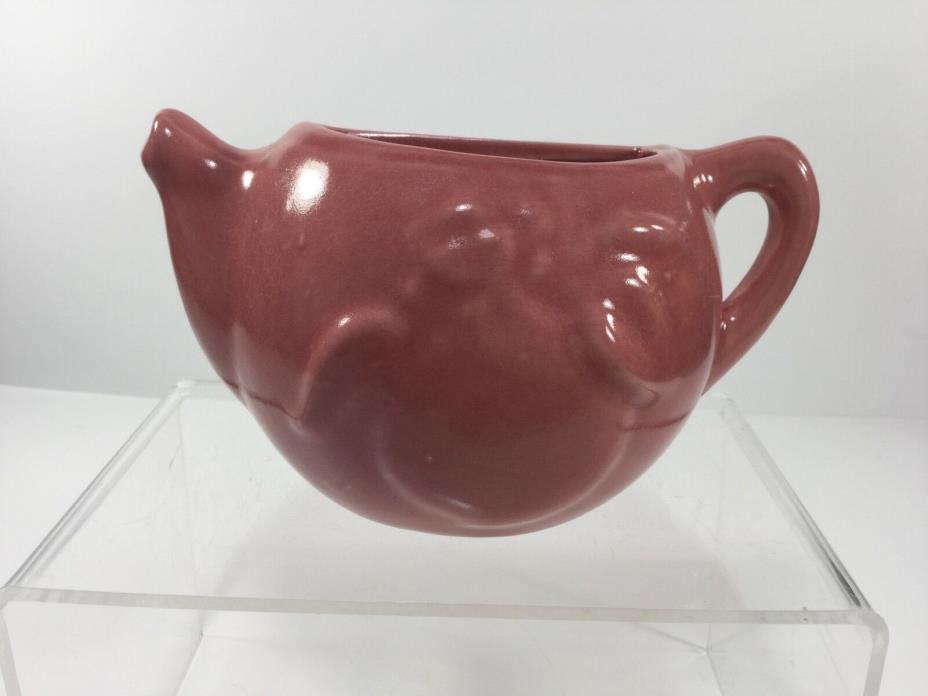 McCoy Pottery, Teapot Wall Pocket, Mauve Color , 5.25