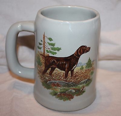 McCOY POTTERY #6395 LABRADOR RETRIEVER MUG USA