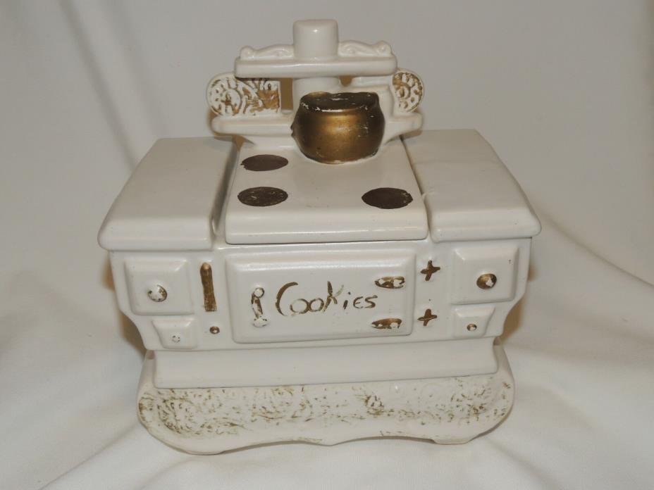 Mccoy Vintage Stove Cookie Jar