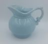 Vintage McCoy Light Blue Small Pitcher USA 7528