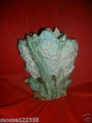 McCoy Hyacinth  lower form Petal vase   Marked