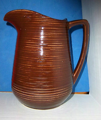 McCOY - BROWN RINGED PITCHER - 8