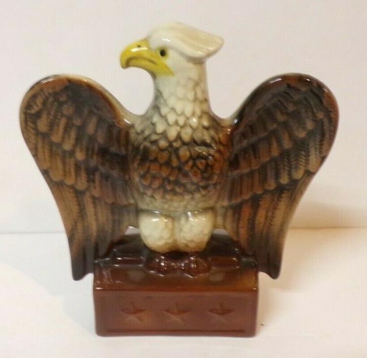 Vintage McCoy Pottery Eagle Bank