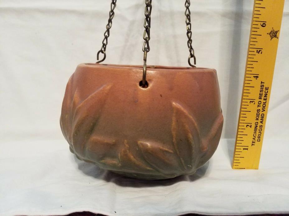 McCoy Pottery 1930's Leaves And Berries 4.5