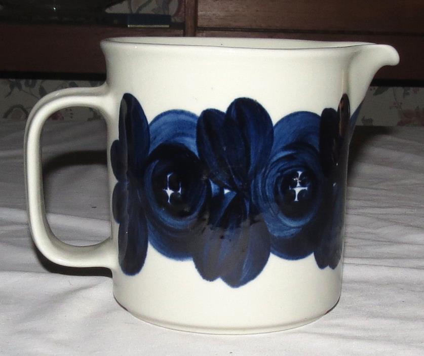 Arabia Vintage Large Anemone Pitcher Jug