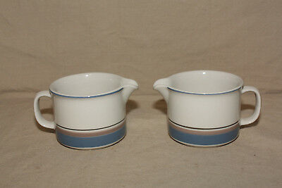 PAIR ARABIA FINLAND UHTUA CREAMER. PITCHERS MINT 9031