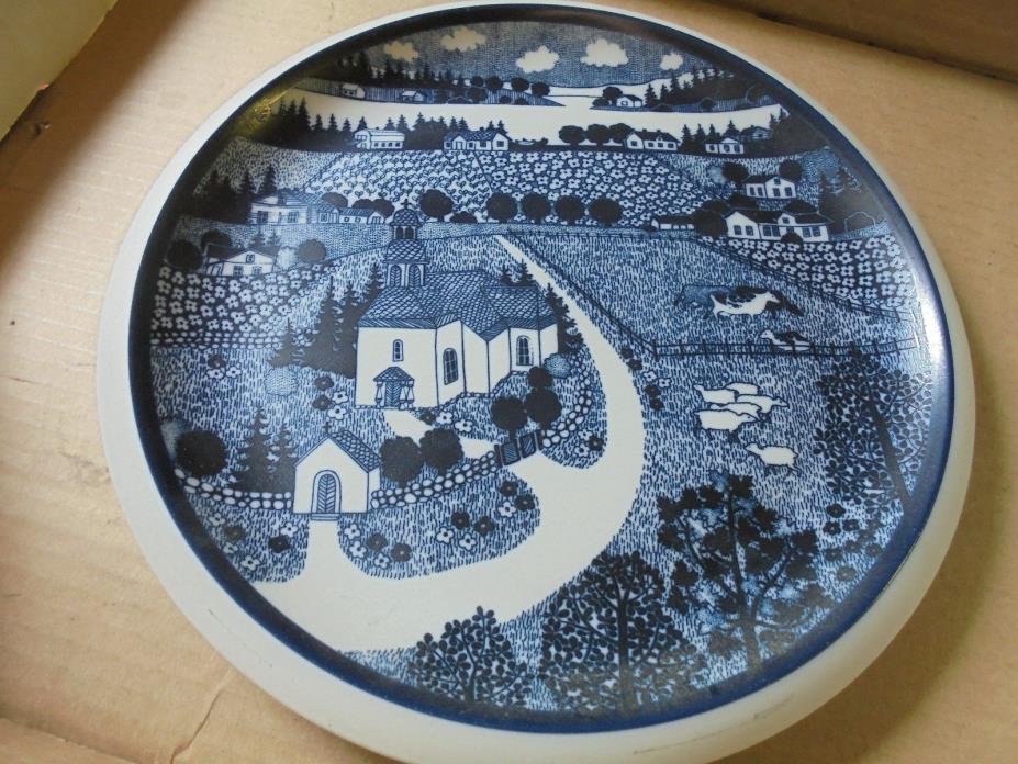 Vintage Arabia Finland Plate 100