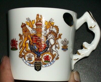 Royal Wedding Mug 21st Prince of Wales To commemorate the marriage To Lady Diana
