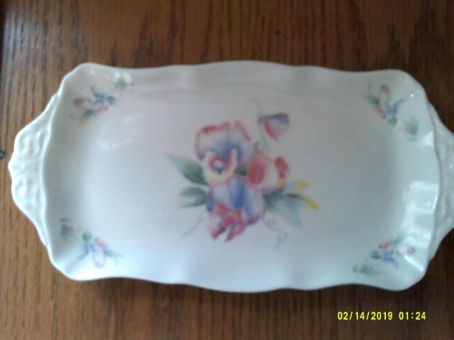AYNSLEY ENGLAND CHINA LITTLE SWEETHEART TRAY EASTER ~PRISTEEN