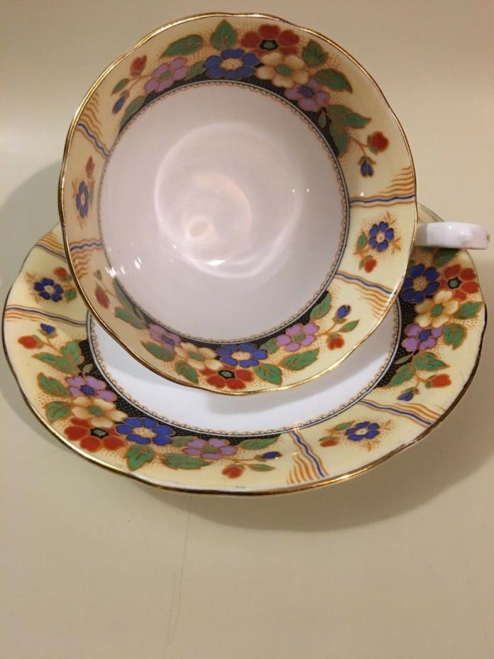 1930's Aynsley Tea cup and Saucer set ~ England