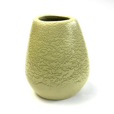 Russel Wright Bauer Pottery Corsage Vase #3A in Jonquil Yellow Glaze Modern