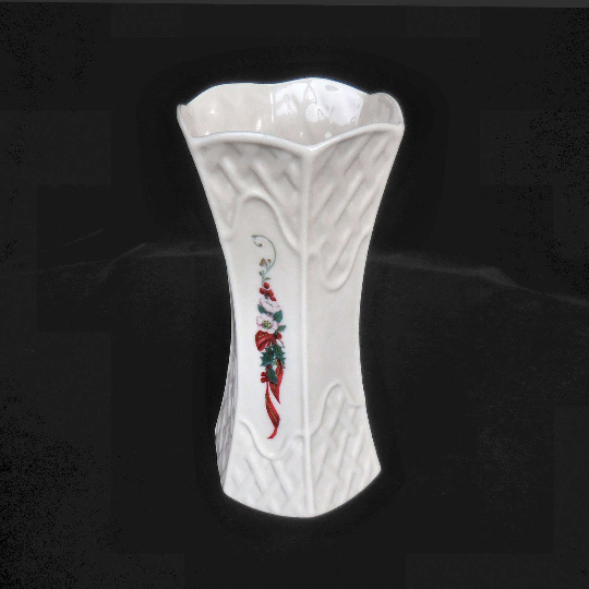Belleek Porcelain Vase with 