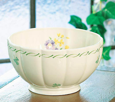 BELLEEK NEW! IRELAND  EMERALD ISLE 8.5