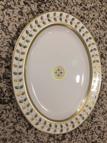 Bernardaud Constance Large Oval Platter New 15+ inches