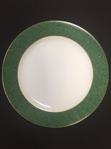 1 Bernardaud Limoges Granite Emerald Charger Service Plate Round 11 5/8