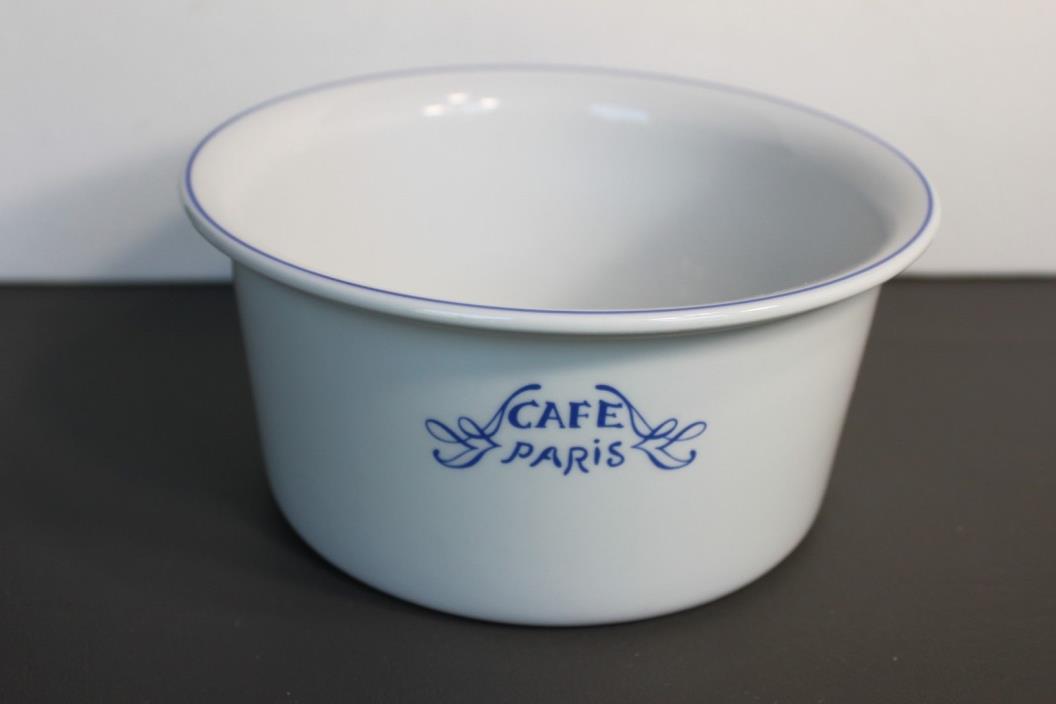 Bernardaud Cafe Paris Blue 8