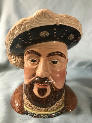Large Beswick Toby Character Jug King Henry VIII #2099 England 7” Immaculate