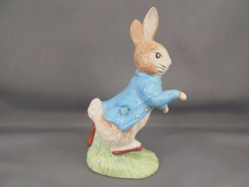 Beswick Beatrix Potter Peter Rabbit Figure Satin Finish 2001